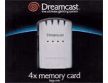 (Sega DreamCast):  Memory Card
